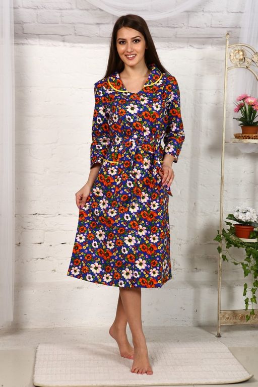 М107а Халат из фланели - Иванушка-трикотаж фото 2