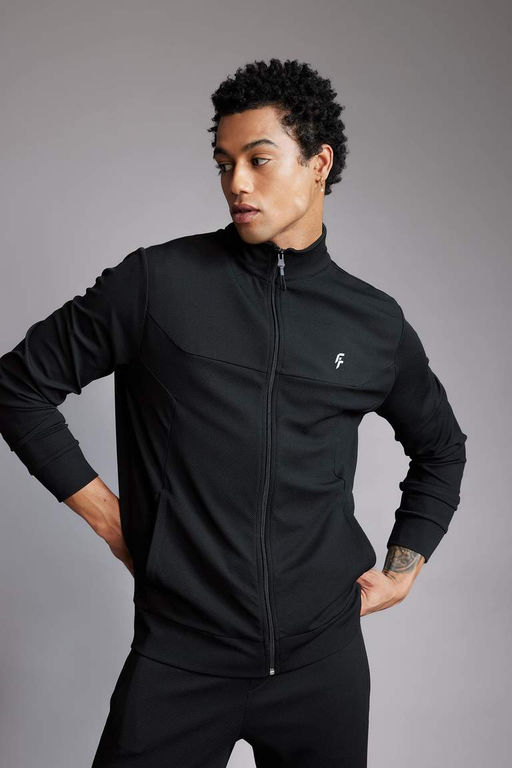 Кардиган стандартного кроя DeFactoFit на молнии  фото 2