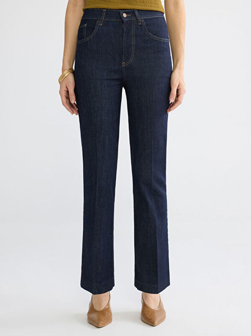 Flare Kad?n Jean Pantolon