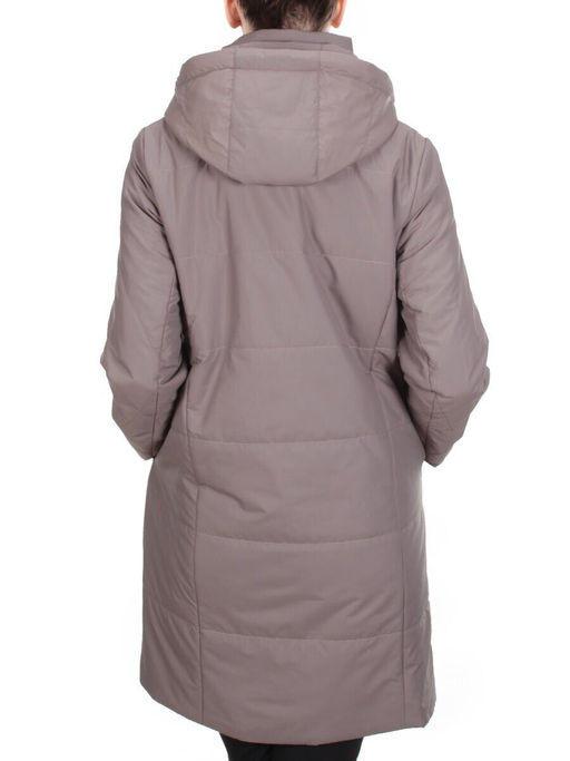 M-5022 GRAY Куртка демисезонная женская CORUSKY (100 гр. синтепон) - Fashion фото 5