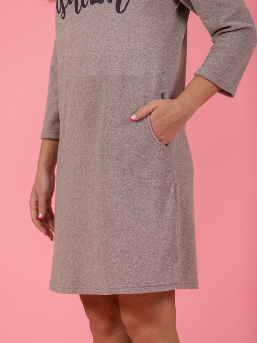 0034 Туника "Бежевый"