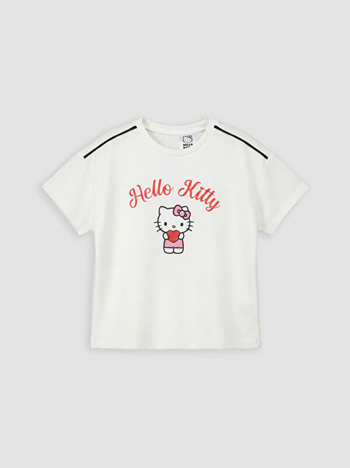 Hello Kitty Lisansl? K?z ?ocuk ?ortlu Tak?m