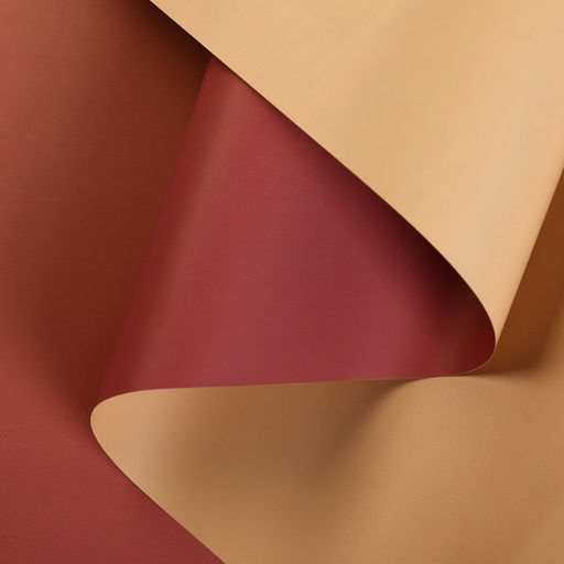 Плёнка матовая двусторонняя Градиент, бежевый-коричневый, 0,5 х 10 м - UPAK LAND фото 2