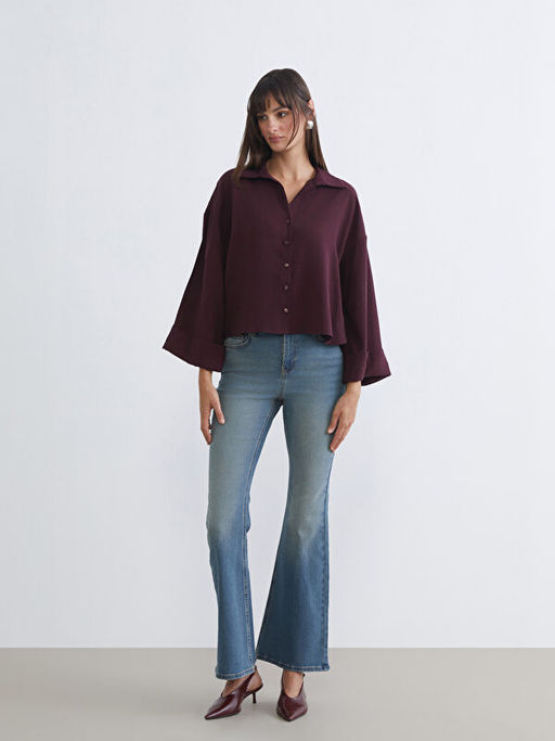 Oversize Kad?n G?mlek