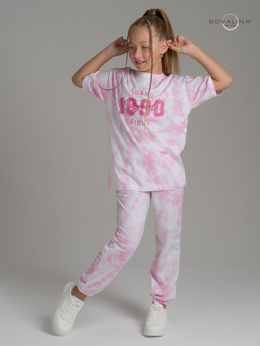 Костюм Daily girl дымка розовый АГ - Sovalina фото 13