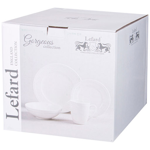 НАБОР ПОСУДЫ ОБЕДЕННЫЙ LEFARD GORGEOUS НА 4 ПЕР. 16 ПР.  фото 3