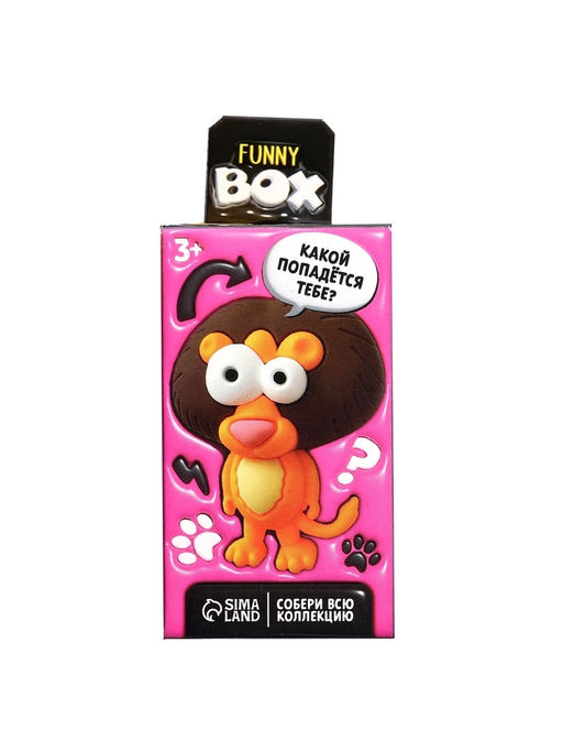 Игрушка - сюрприз Funny Box Зверятки: брелок, наклейки, карточка - Woow toys фото 11