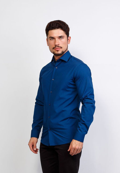 Сорочка мужская длинный рукав GREG 230/139/DB/Z