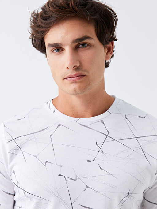 Bisiklet Yaka K?sa Kollu Erkek Spor Ti??rt