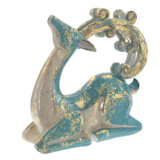 Фигурка декоративная "Олень", L29,5 W9 H25 см