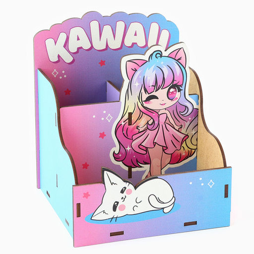 Органайзер для канцелярии Kawaii - Artfox study фото 3