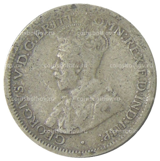 6 пенсов 1921 года Австралия