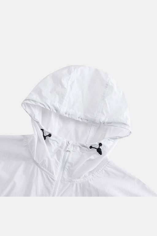 Ветровка Белый ANTA ICONIC Woven Track Top  фото 3