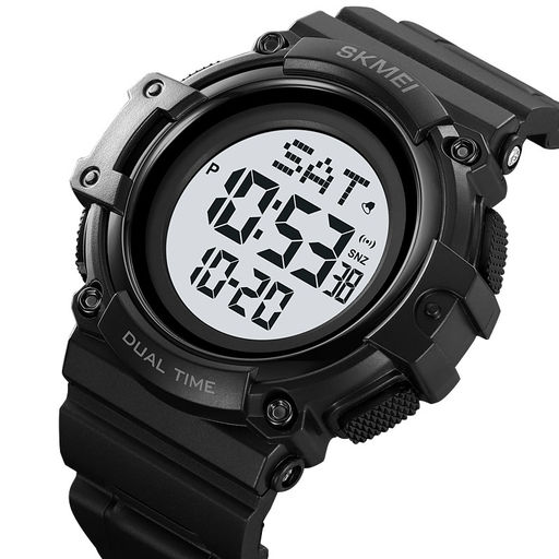 Часы наручные Skmei мужские электронные спортивные 2230black-white