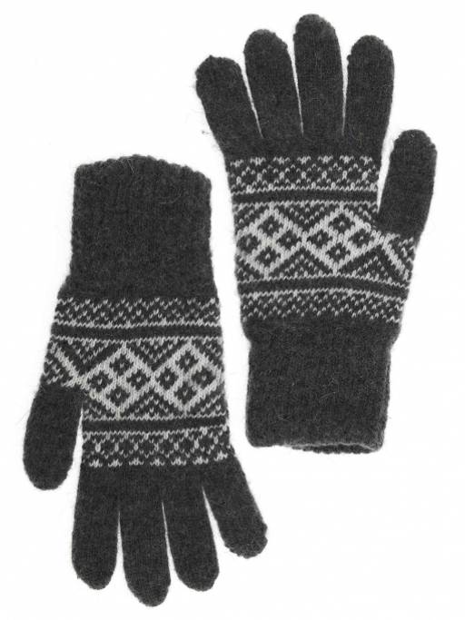 Перчатки мужские Орнамент - Рассказовские варежки фото 2