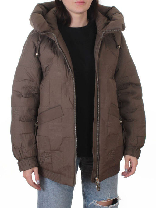 A05 SWAMP Куртка стеганая зимняя женская (150 гр. холлофайбер) - Fashion фото 8