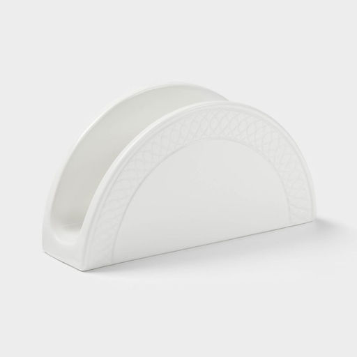 Салфетница Magistro Argos, 13.2×4.5×7 см, фарфор, белая