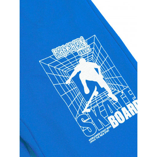 Брюки Скейтборд Синий - Ronda фото 2