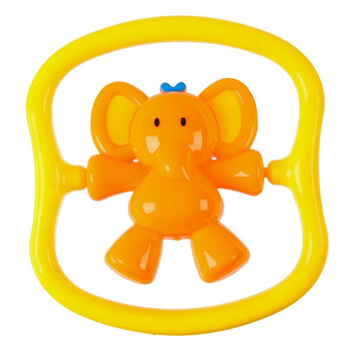 Погремушка Слоник, цвет МИКС, Крошка Я  фото 3