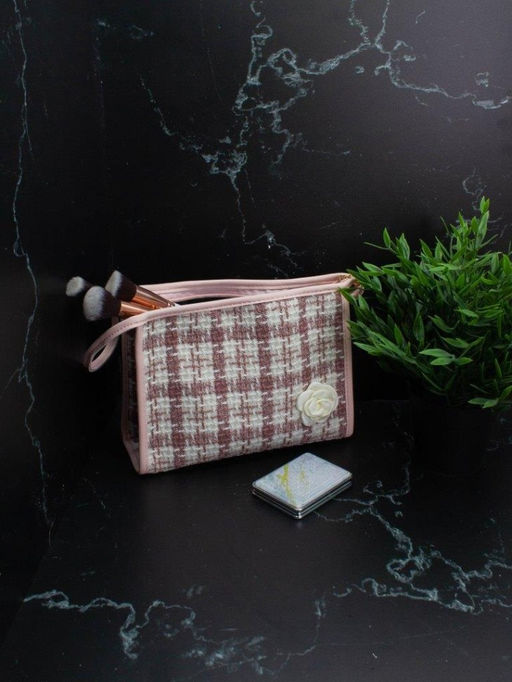 Косметичка "Rose", pink (17х22х6,5 см)