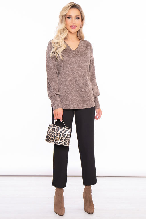 Джемпер Синди (капучино) Б7064 - Lt collection фото 5