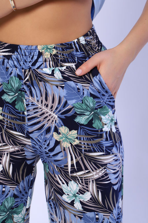 Костюм натали 71102 футболка и брюки из хлопка фото 18