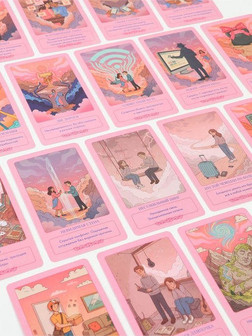 Настольная игра «Быстрые свидания», 315 карт, 16+