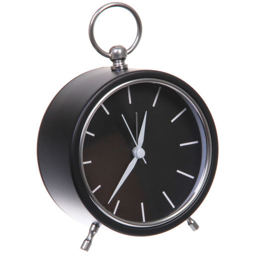 Будильник "LION" 11*5см черный