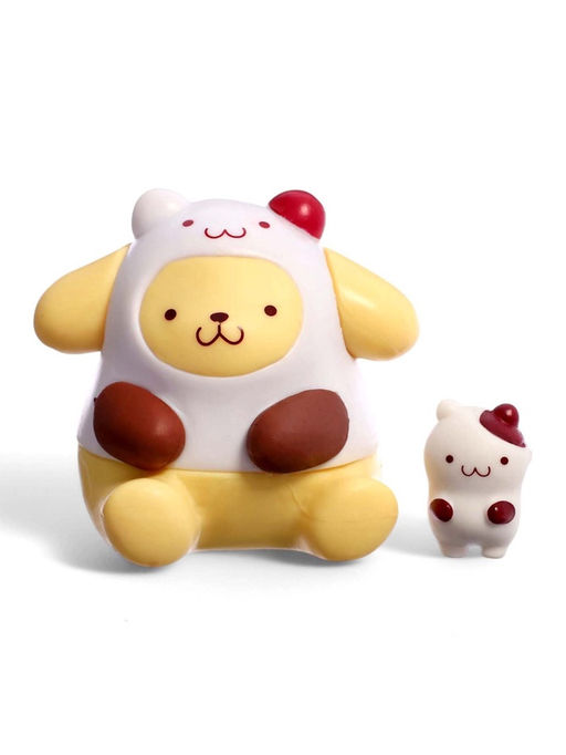 Игрушка - сюрприз Funny Box Весёлые друзья, фигурка, карточка, наклейки - Woow toys фото 11