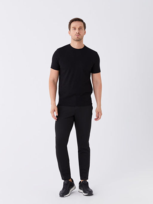 Bisiklet Yaka K?sa Kollu Erkek Ti??rt