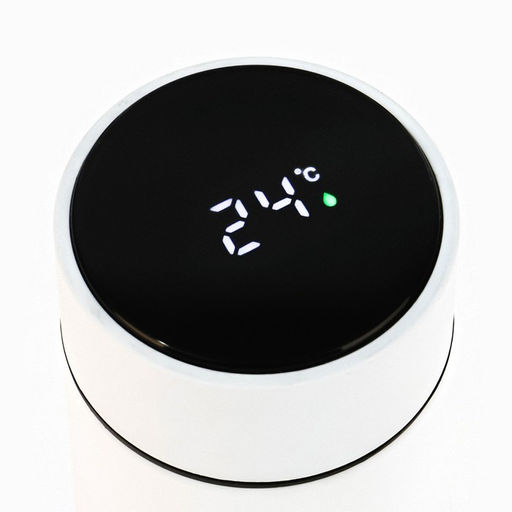 Термос Пульс, 500 мл, с ситечком, с датчиком температуры