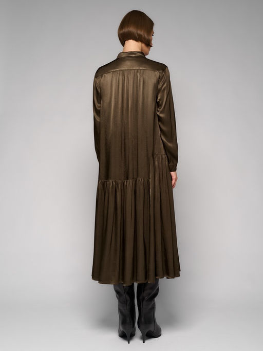 Платье женское 12411-35141 dark khaki - Eleganzza фото 11