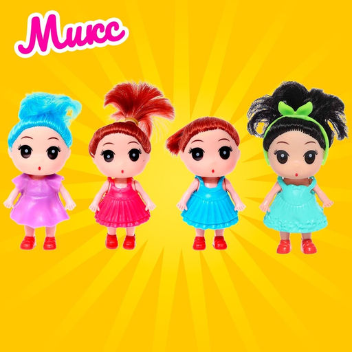 Кукла малышка Лола с аксессуарами, МИКС - Simaland фото 32