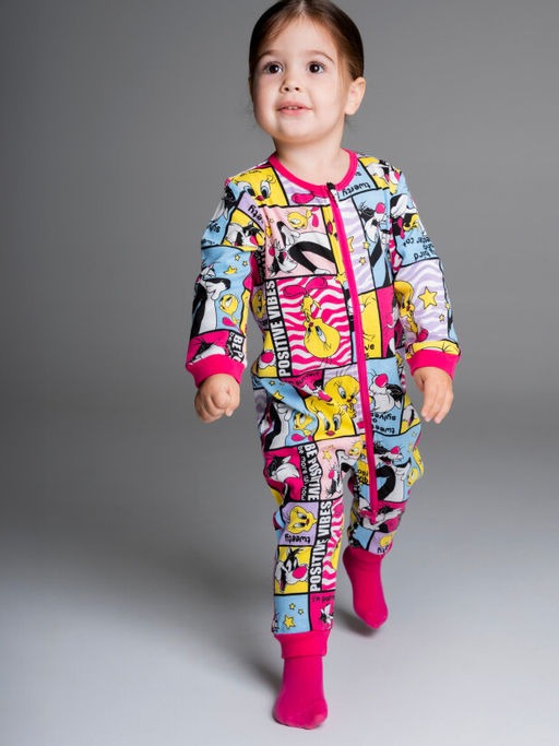 PlayToday / Комбинезон для девочки, 2 шт в комплекте  фото 3