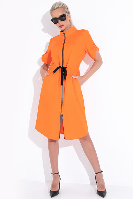 Платье Ясмина (оранж) - Эльза фото 5