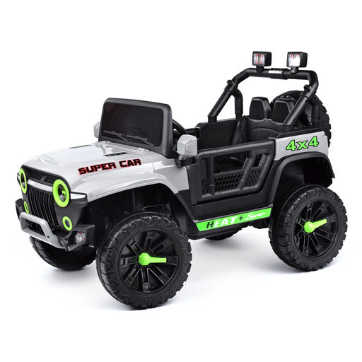 Электромобиль U023392Y "Крутой водитель" на аккумуляторе, с р/у управлением, в коробке