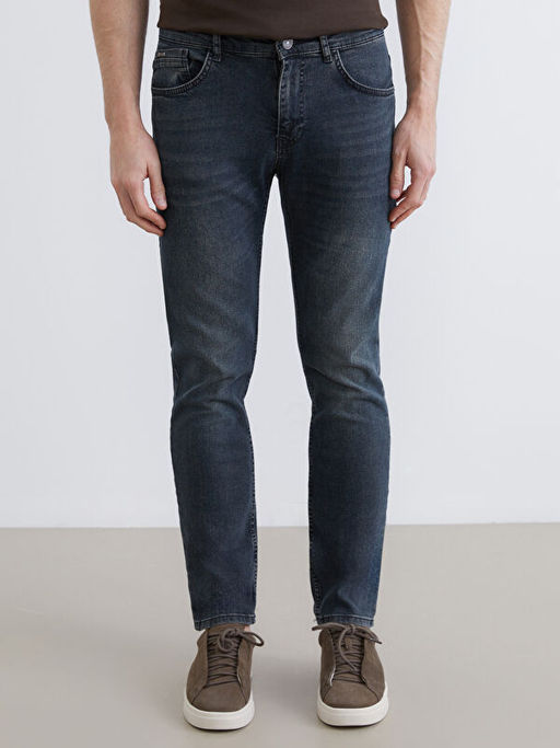 750 Slim Fit Erkek Jean Pantolon