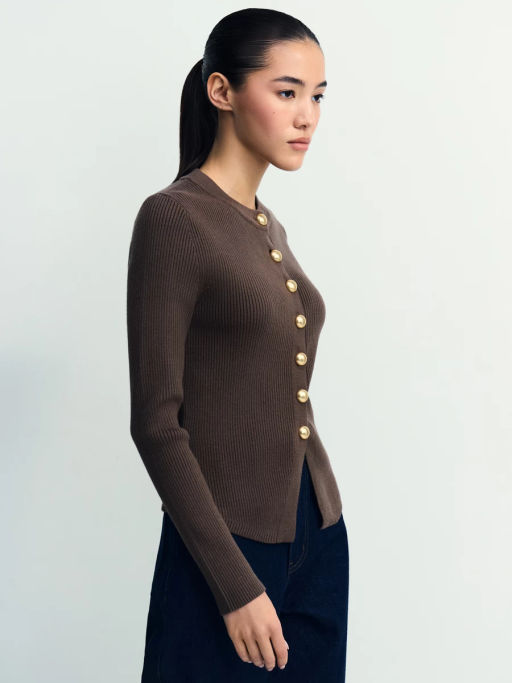 Облегающий джемпер с вискозой в составе / Zarina фото 4