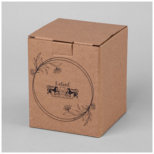 ВАЗА 9,2*9,2*11,9 СМ ЦВЕТ: БЕЛЫЙ - Lefard фото 2