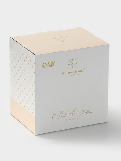 Кружка WY Pink Ohara, 350 мл, фарфор, бежевая