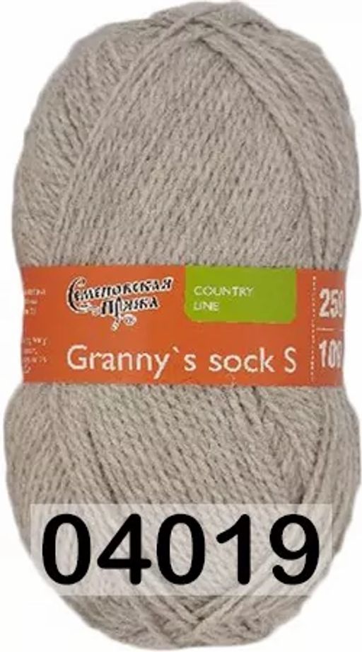 Пряжа GRANNYS SOCK S / БАБУШКИН НОСОКПШ