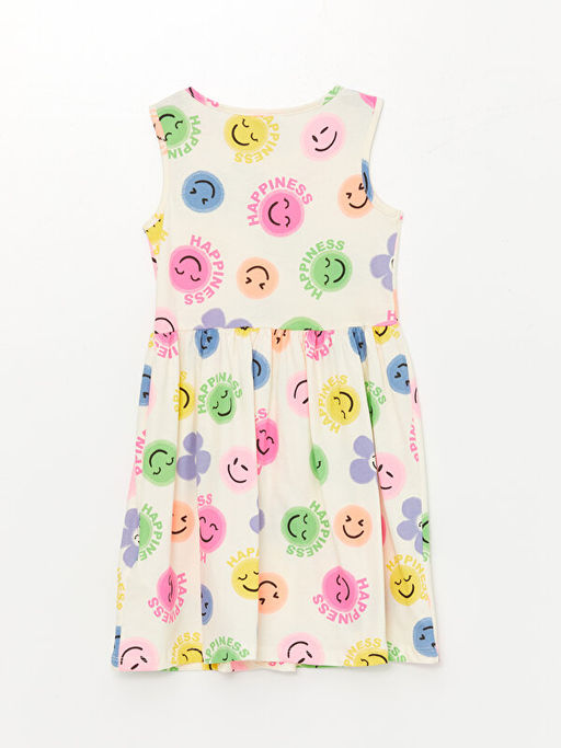 Bisiklet Yaka K?z ?ocuk Elbise - Waikiki фото 2