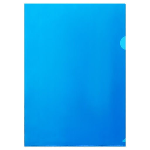 Набор папок-уголков А4, 180 мкм, Calligrata DeLuxe, непрозрачные, с тиснением, 4 штуки, микс  фото 4