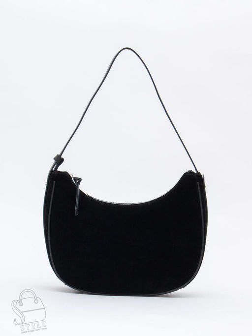 Сумка женская кожаная 8533VGF black  Vitelli Grassi