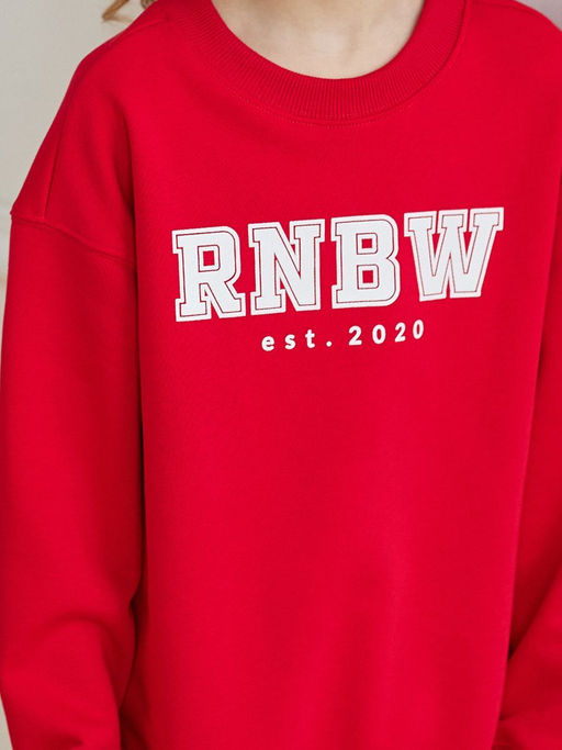 Свитшот 5231 - Радужный хлопок фото 2