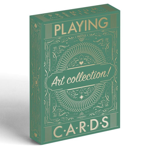 Карты игральные в подарочном наборе 2 в 1 «Playing cards. Premium series», 2 колоды карт