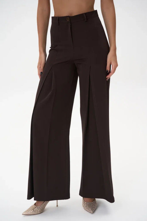 Брюки Тайрис (шоколадный) - Эльза фото 6