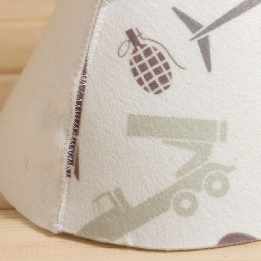 Шапка для бани Военная принт - Добропаровъ фото 3