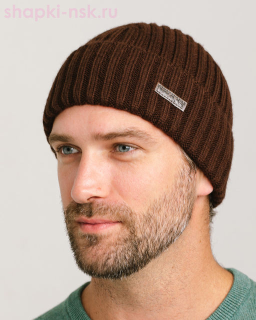 42 T Шапка мужская флис (57-59)