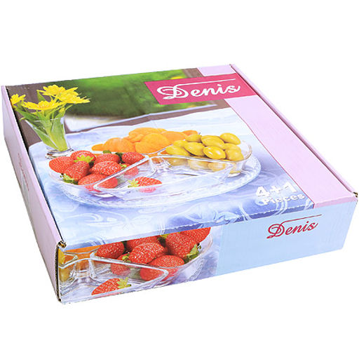 153-1 Набор салатников DENISE 5шт 24см (х6) - Mayer&boch фото 4